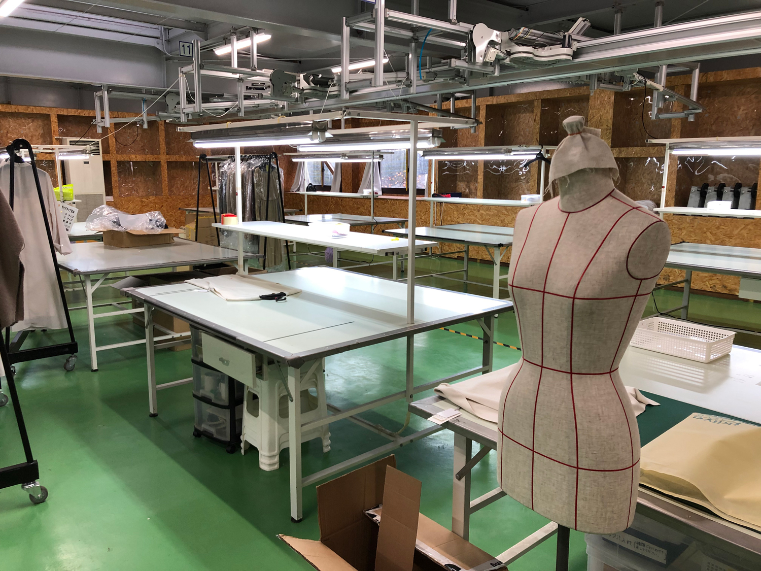 株式会社 リプスアンドロジはアパレル業に特化したロジスティック